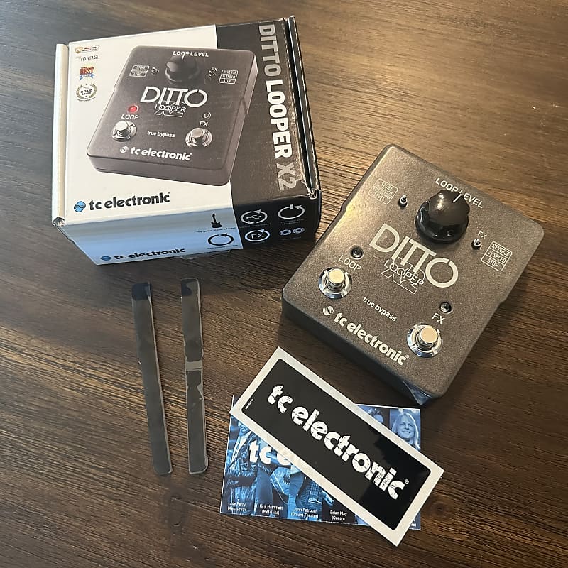 TC Electronic Ditto X2 Looper