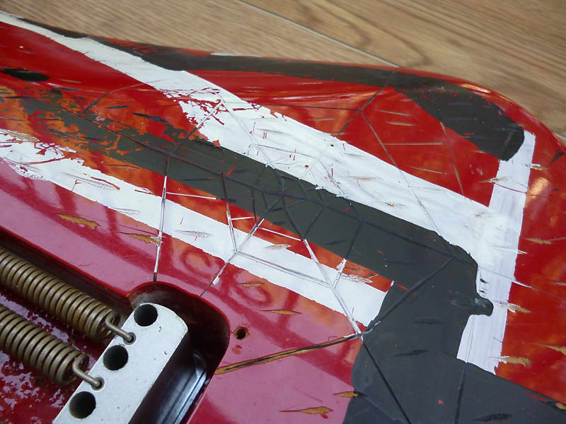Fernandes The Revival RST-50'57 Stratocaster MIJ 1982 Red
