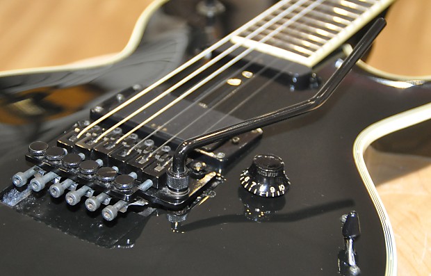 ESP EDWARDS Sugizo Eclipse E-CL-90-II Guitar Black ECL90-II