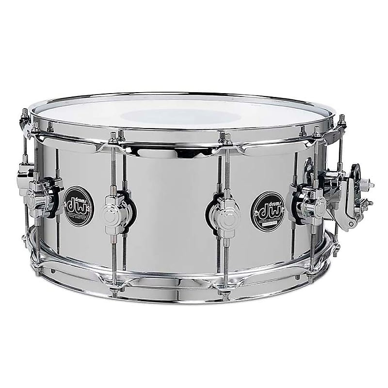 DW Performance Series 6.5x14" Steel Snare Drum image 1