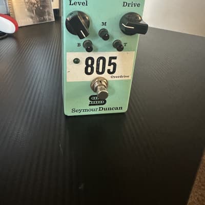 Reverb.com listing, price, conditions, and images for seymour-duncan-805-overdrive