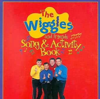 The Wiggles Song & Activity Book image 1