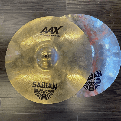 Sabian 15" AAX X-Celerator Hi-Hat Cymbals (Pair) 2007 - 2011