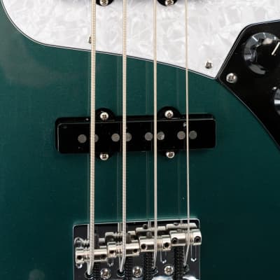 Fender Adam Clayton Jazz Bass - Sherwood Green Metallic image 10