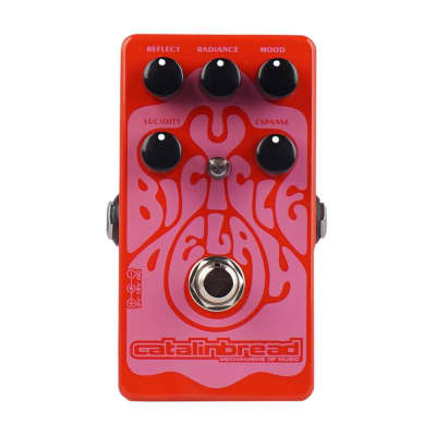 Reverb.com listing, price, conditions, and images for catalinbread-bicycle-delay