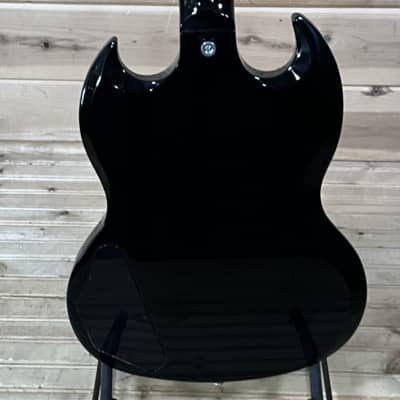 Gibson SG Standard Electric Guitar - Ebony image 4