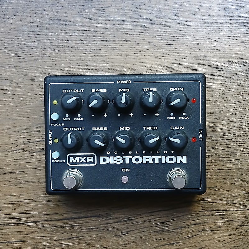 MXR M151 Doubleshot Distortion | Reverb UK