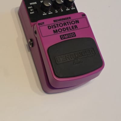 Behringer Distortion Modeler DM100 - Gearspace