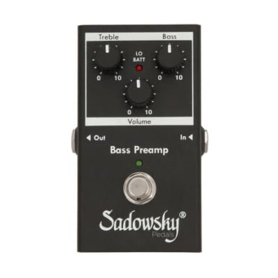 Sadowsky SBP-2 V2 Bass Preamp