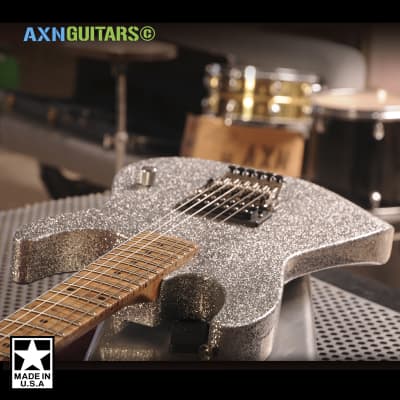 AXN™ Sparkle Reverse Banana Guitar : PRE-ORDER : image 9
