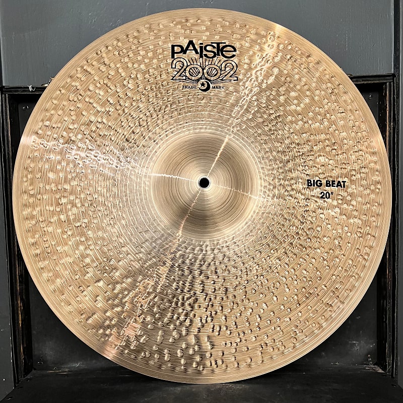 2022最新のスタイル paiste 2002 20 beat big 打楽器 - monicaegrossi.it