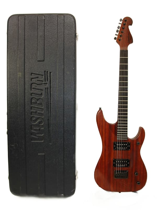 Rare 2002 Washburn NX6 USA Custom Shop Paduak Ebony Hardtail Rare 2002 Washburn NX6 USA Custom Shop Paduak Ebony Hardtail