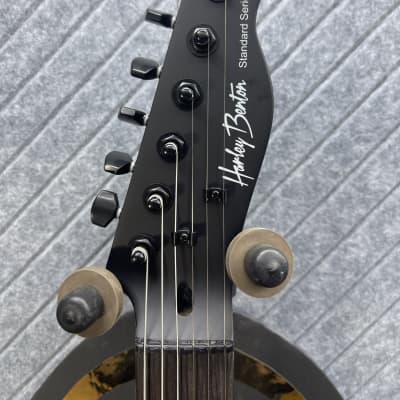 Harley Benton TE-20HH SkunkWerx Best Seller FretWerx In USA Fret Dress and Setup Included! Satin Black image 8