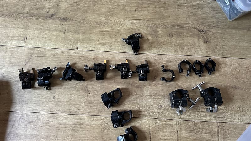 Tama / Gibralter Drum Rack Hardware image 1