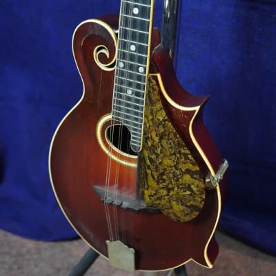 Gibson F2 Mandolin 1917 Sunburst image 9