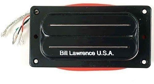 Bill Lawrence L500 L Black Dual Blade Humbucker / Bridge