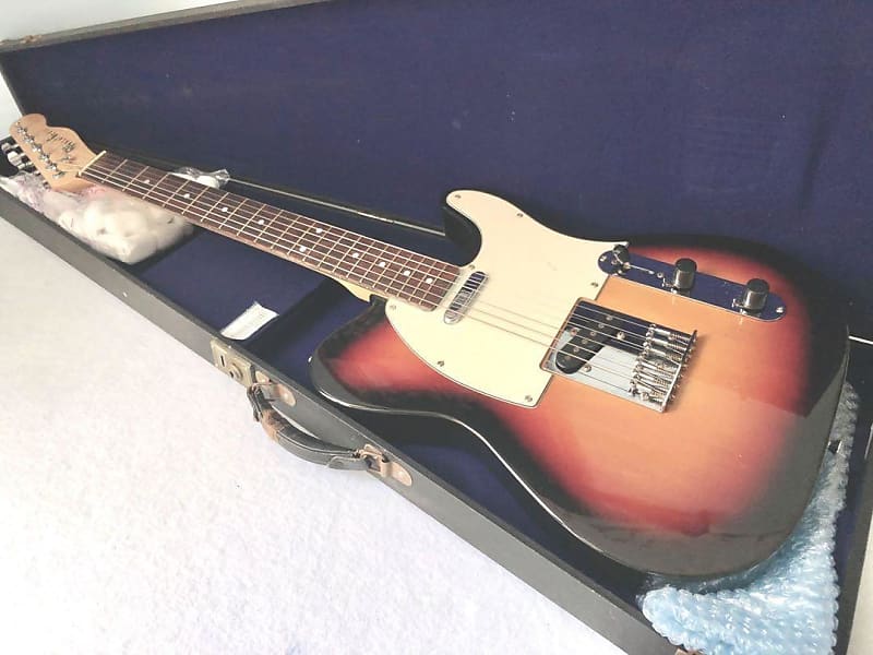 Photogenic Telecaster Electric Guitar (byフォトジェニック).fas beat sound Japan  Vintage 1995’s Rosewood Neck