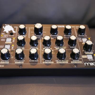 Moog Minitaur Rev2 TBP002 2012 - Present - Black