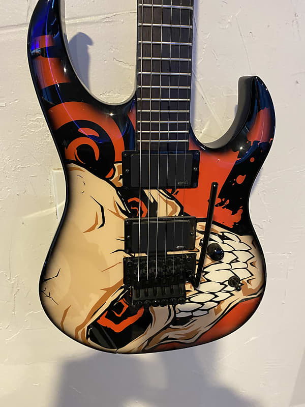 DBZ guitars PREMIER-BOL-AB ハイエンドモデル 創設者 Dean
