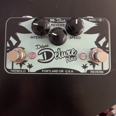 Reverb.com listing, price, conditions, and images for mr-black-mini-tremolo
