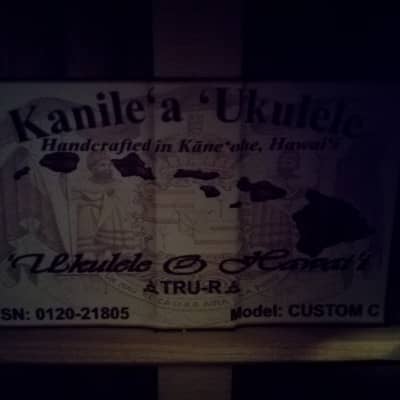 Kanile'a Custom Concert Ukulele image 13