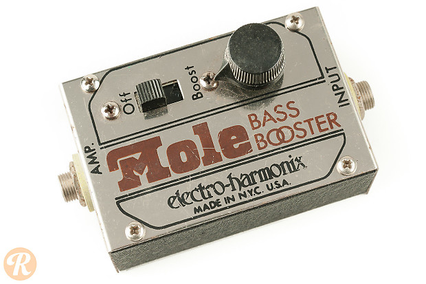 Electro-Harmonix Mole Bass Booster image 1