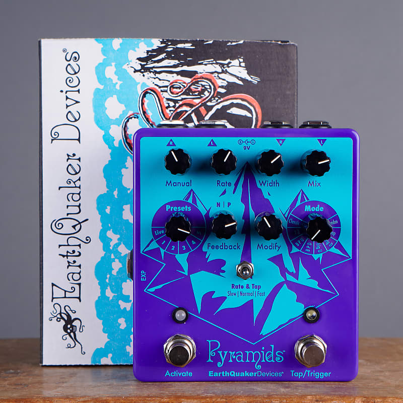 EarthQuaker Devices Pyramids