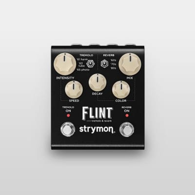Strymon Flint Reverb and Tremolo V2 | Reverb