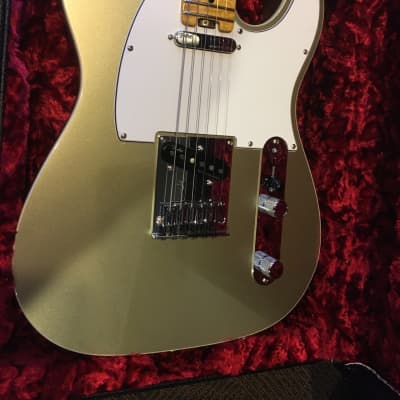 *Scratch and Dent* Fender Fender Custom  Shop Elite Telecaster Proto 2018 Champagne Metallic 2018 image 2