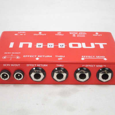 新版 and IN CAJ Japan Audio Custom OUT [02/07 Box Junction Buffer ギター