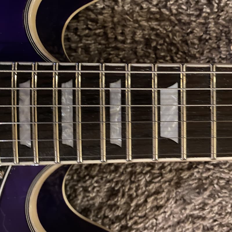 2021 Firefly 338 Semi Hollow Body Gibson ES 335 Clone Rare Purple