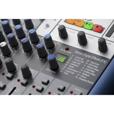 PreSonus StudioLive AR16c USB-C 18-Channel Hybrid Performance and Recording Mixer (Demo Unit) image 7