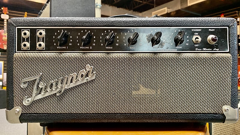 1966 Traynor YBA-1 Bass-Master Amp | Reverb