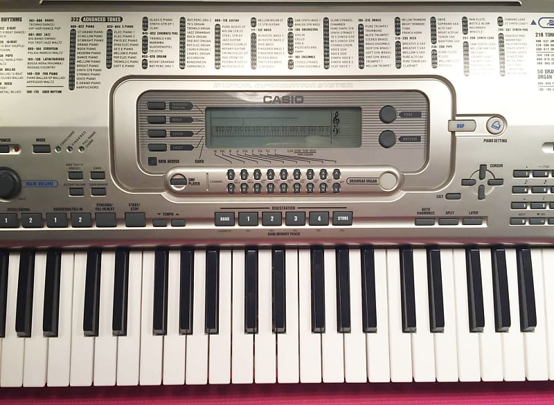 Wk 3300 casio keyboard new arrivals
