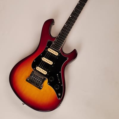 1981 Gibson MVX Antique Cherry Sunburst w/Rare Super Tune Vibrola-1 Owner-1 of a Kind -Tags-w/OHSC ! image 4