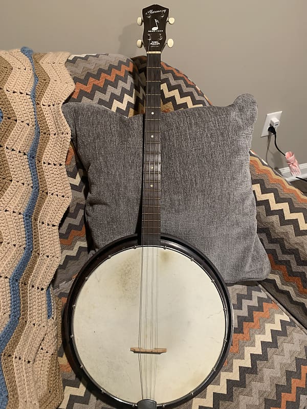 Harmony reso on sale tone banjo