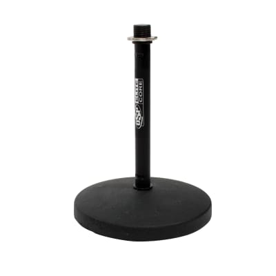 OSP Heavy Duty Desk Top Low Profile Mic Stand with Round Base image 3