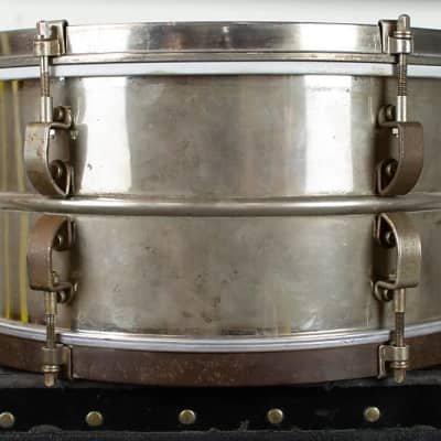 1940s Leedy 6.5x14 "Commander" Snare Drum image 4