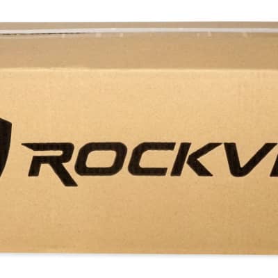(2) Rockville 28" Studio Monitor Speaker Stands For Genelec 8050B Monitors image 6