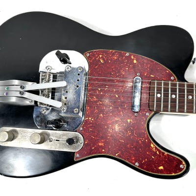 Awesomesauceguitars B-bender Tele With An Ancient Supro 