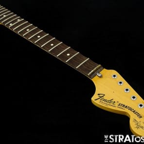 * Fender USA YNGWIE MALMSTEEN Stratocaster NECK Strat Scalloped Rosewood #177 image 2