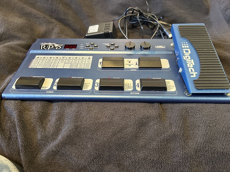 DigiTech RP6 | Reverb