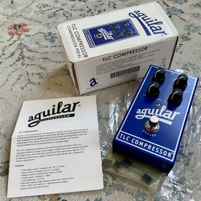 Reverb.com listing, price, conditions, and images for aguilar-tlc-bass-compressor