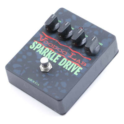 Voodoo Lab Sparkle Drive Overdrive Pedal