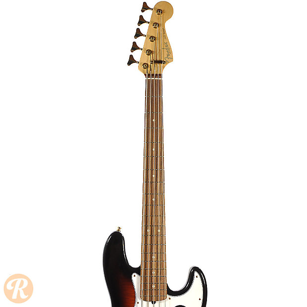 Fender 50th Anniversary Limited Edition Jazz Bass V Sunburst 1996 image 3
