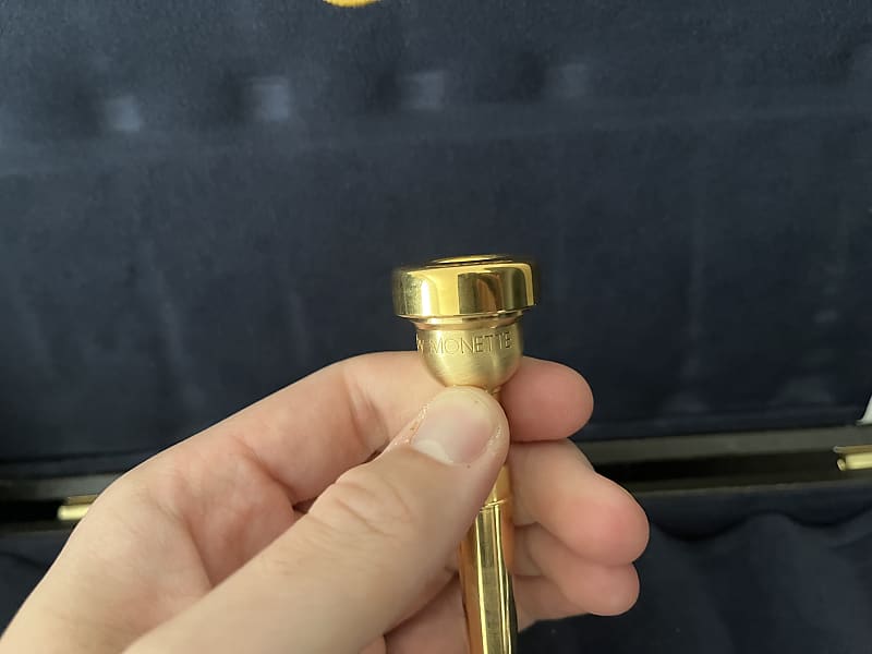 Monette Unity Retro B6-7 Trumpet Mouthpiece | Reverb