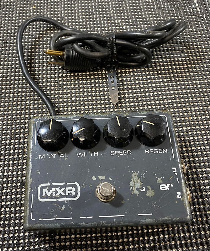 MXR Flanger 117