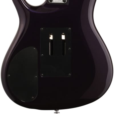 Ibanez Joe Satriani Signature JS2450 Electric Guitar  - Muscle Car Purple image 4