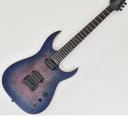 Schecter MK-6 MK-III Keith Merrow Guitar Blue Crimson B-Stock 1041