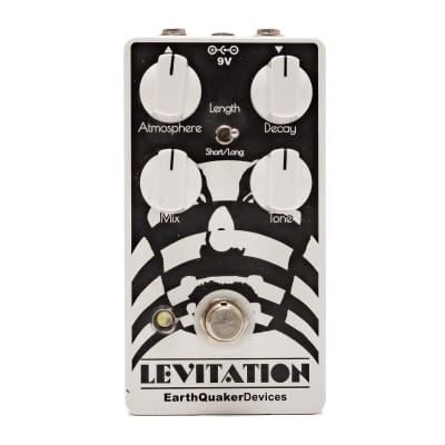 Earthquaker Devices - Levitation - Guitar Reverb Effect Pedal - x0241 - USED for sale